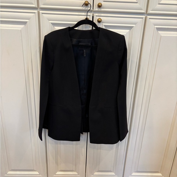 BCBGMaxAzria Black Cape Blazer - Picture 2 of 8